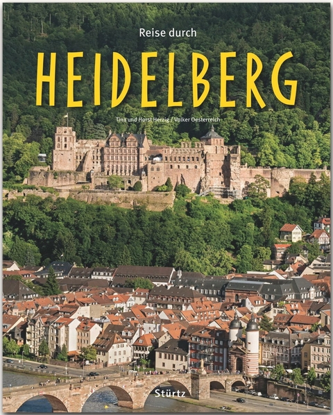 Reise durch Heidelberg - Volker Oesterreich