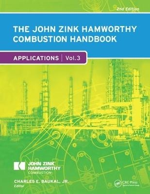 The John Zink Hamworthy Combustion Handbook - 