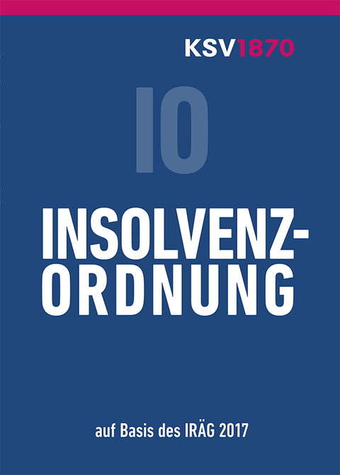 Insolvenzordnung - 