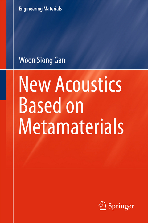 New Acoustics Based on Metamaterials - Woon Siong Gan