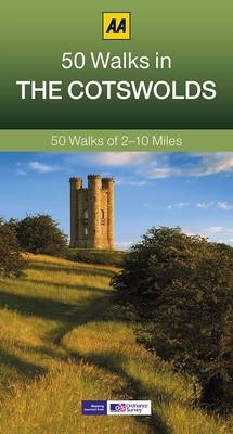 50 Walks in Cotswolds -  AA Publishing