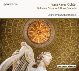 Sinfonien, Sonaten & Oboenkonzert, 1 Audio-CD - Franz Xaver Richter