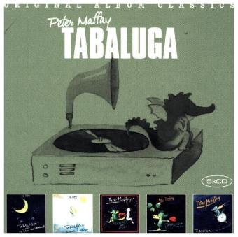 Original Album Classics Tabaluga, 5 Audio-CDs, 5 Audio-CD - Peter Maffay