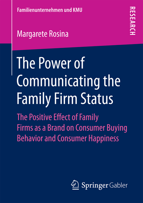 The Power of Communicating the Family Firm Status - Margarete Rosina