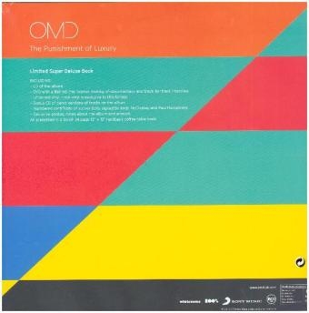 The Punishment of Luxury, 2 Audio-CDs + 1 Schallplatte + 1 DVD  (Limited Super Deluxe Book) -  Orchestral Manoeuvres in the Dark (OMD)