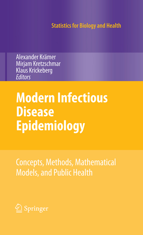 Modern Infectious Disease Epidemiology - 