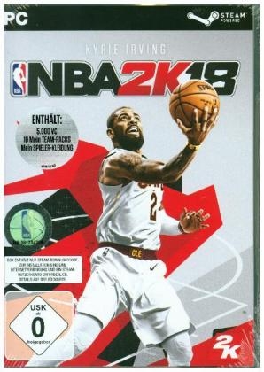 NBA 2K18, 1 PC Download Code