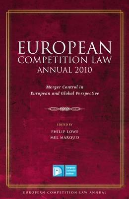 European Competition Law Annual 2010 - 