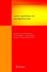 Data Mining in Biomedicine - 
