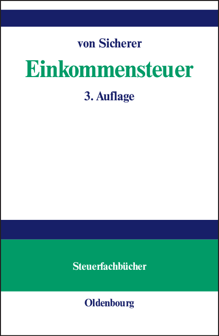 Einkommensteuer - Klaus von Sicherer