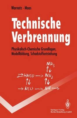 Technische Verbrennung - Jürgen Warnatz, Ulrich Maas