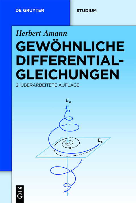 Gewöhnliche Differentialgleichungen - Herbert Amann