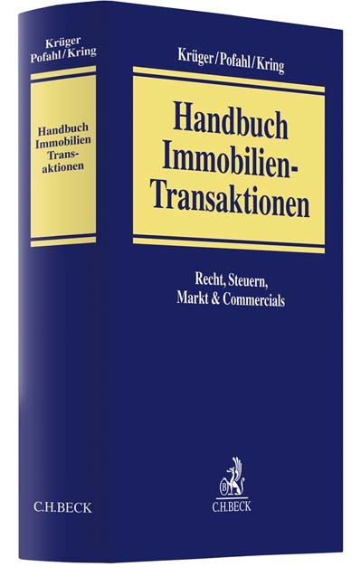 Handbuch Immobilien-Transaktionen - 