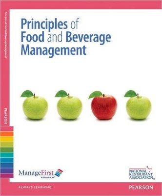 Principles of Food and Beverage Management with Online Testing Voucher and Exam Prep -- Access Card Package - . . National Restaurant Association