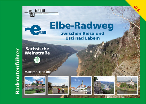 Elbe-Radweg zwischen Riesa und Ustí nad Labem - Sächsische Weinstraße