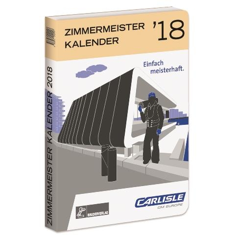 ZIMMERMEISTER KALENDER '18