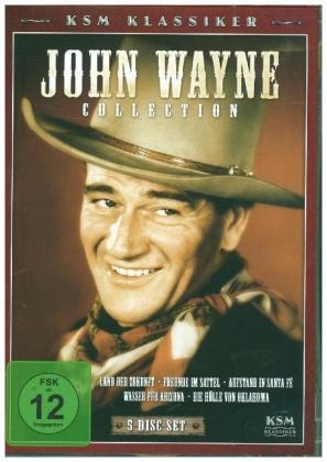 John Wayne Collection, 5 DVD