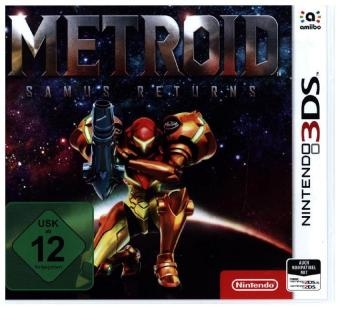 Metroid, Samus Returns, 1 Nintendo 3DS-Spiel