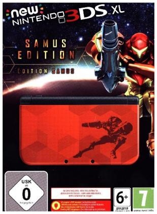 New Nintendo 3DS XL, Konsole (Samus Edition)