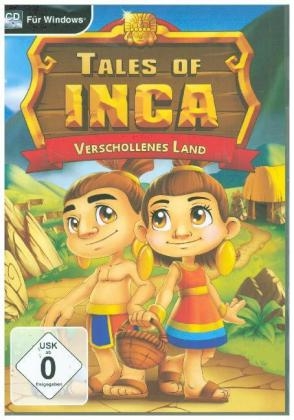 Tales of Inca, Verschollenes Land, 1 CD-ROM