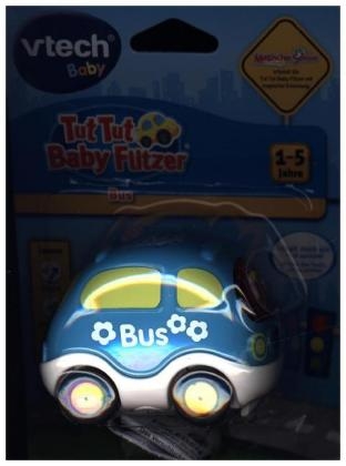 Tut Tut Baby Flitzer - Bus blau