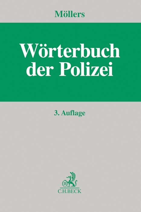 Wörterbuch der Polizei - 