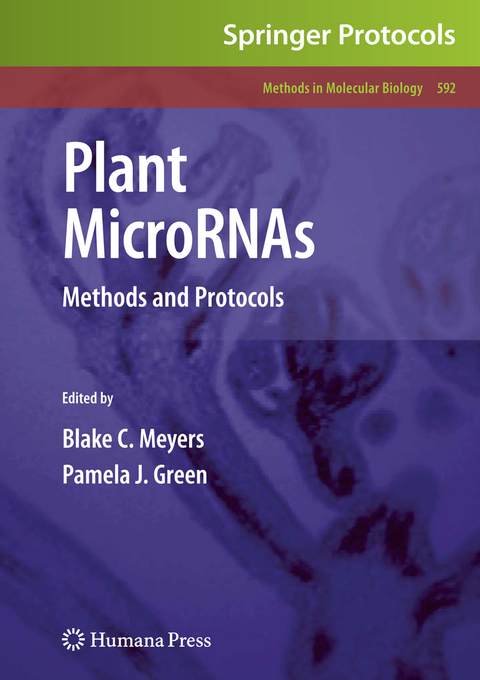 Plant MicroRNAs - 