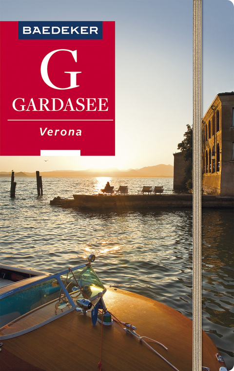 Baedeker Reiseführer Gardasee, Verona - Jochen Müssig