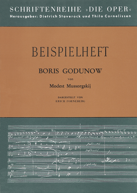 Boris Godunow - 