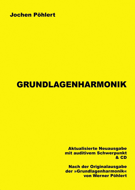 Grundlagenharmonik - Jochen Pöhlert