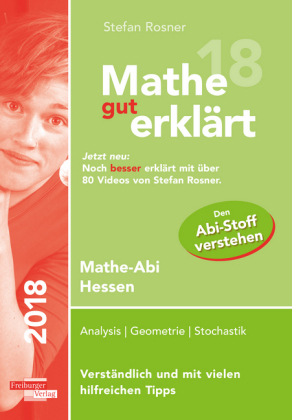 Mathe gut erklärt 2018 Hessen Grundkurs und Leistungskurs - Stefan Rosner