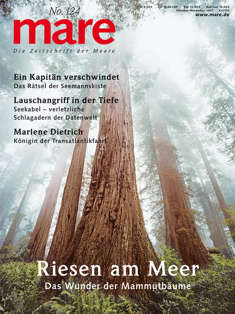 mare - Die Zeitschrift der Meere / No. 124 / Bäume - 