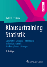 Klausurtraining Statistik - Peter P. Eckstein