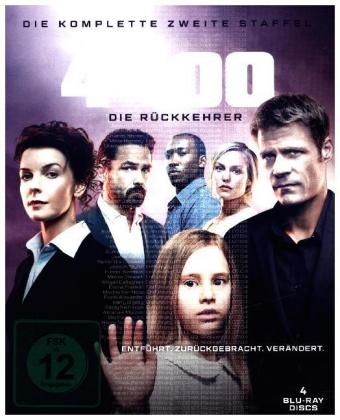 4400 - Die Rückkehrer. Staffel.2, 4 Blu-ray