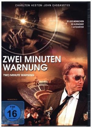 Zwei Minuten Warnung, 1 DVD