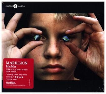 Marbles, 2 Audio-CDs -  Marillion