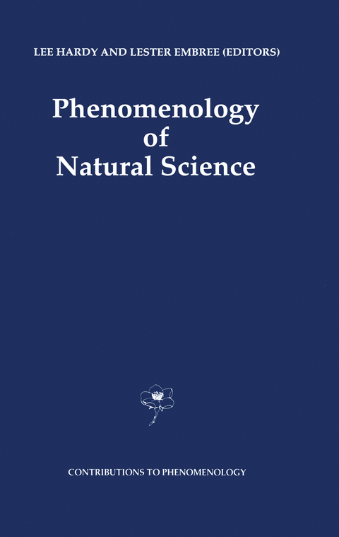Phenomenology of Natural Science - 