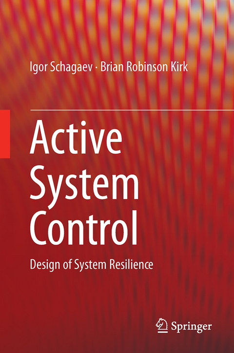 Active System Control - Igor Schagaev, Brian Robinson Kirk