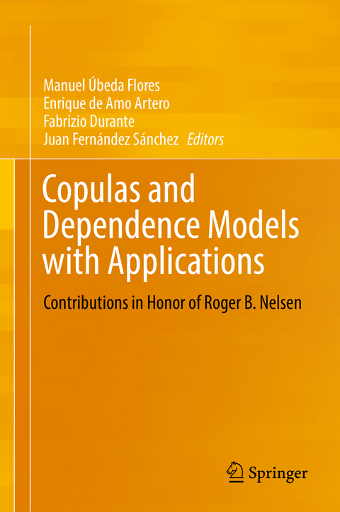 Copulas and Dependence Models with Applications - 