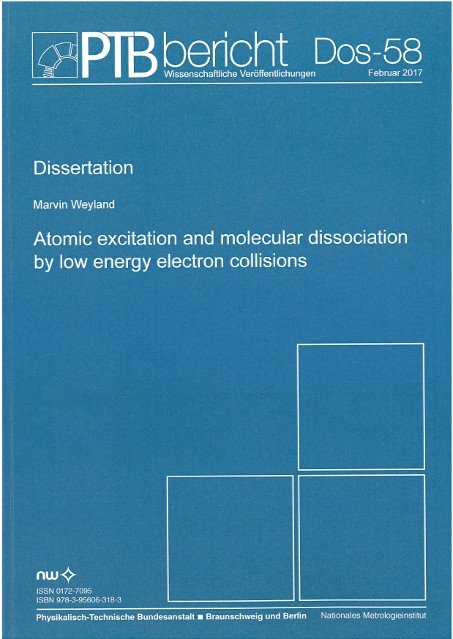 Atomic excitation and molecular dissociation by low energy electron collisions - Marvin Weyland