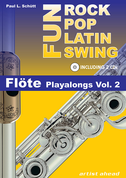 Rock Pop Latin Swing Fun für Flöte - Paul Schütt