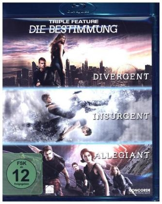 Bestimmung Triple, 3 Blu-rays