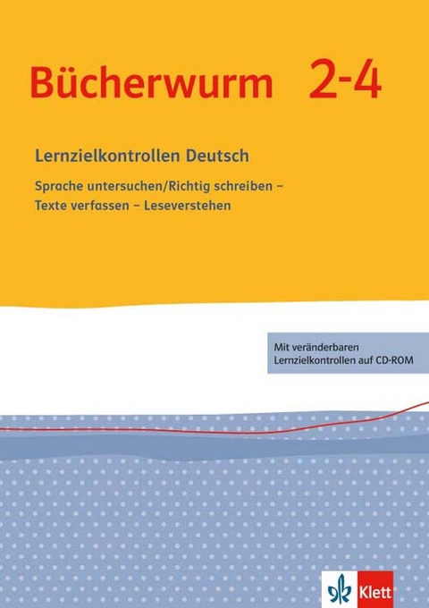 Bücherwurm 2-4. Ausgabe für Berlin, Brandenburg, Mecklenburg-Vorpommern, Sachsen, Sachsen-Anhalt, Thüringen