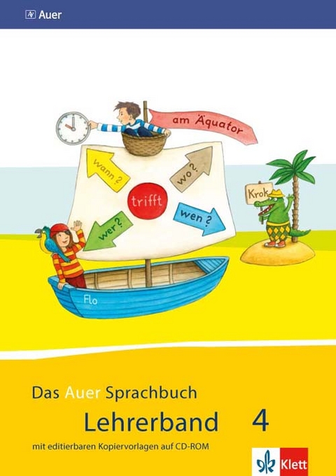 Das Auer Sprachbuch 4. Ausgabe Bayern