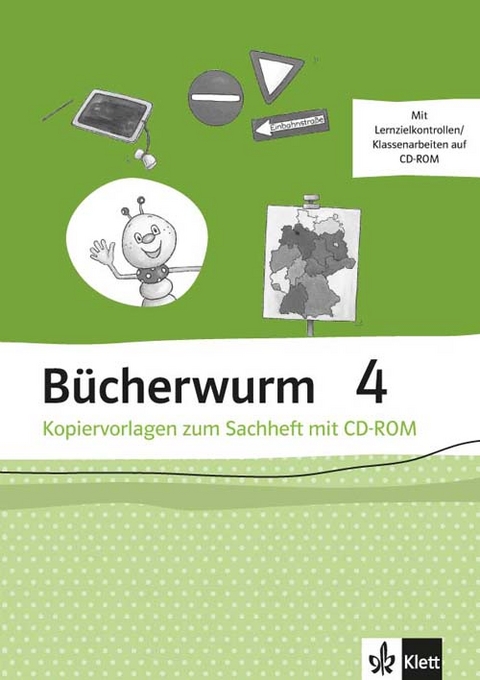 Bücherwurm Sachheft 4. Ausgabe für Sachsen, Sachsen-Anhalt, Thüringen
