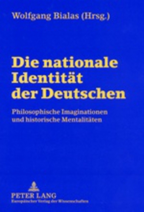 Die nationale Identität der Deutschen - 