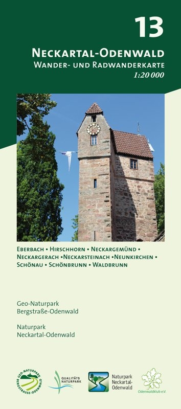Blatt 13, Neckartal-Odenwald
