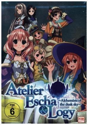 Atelier Escha & Logy. Vol.1, 1 DVD (im Sammelschuber)