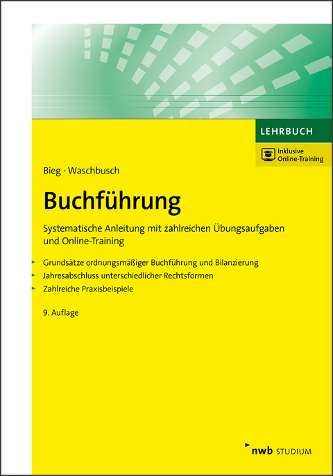 Buchführung - Hartmut Bieg, Gerd Waschbusch