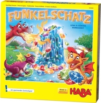 Funkelschatz (Kinderspiel) - Lena Burkhardt, Günter Burkhardt